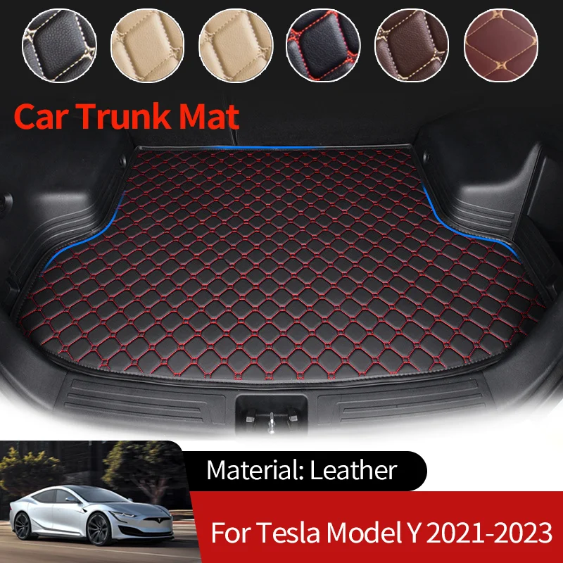 Для Tesla Model Y 2023 2022 2021 2020 автомобильный багажник грузовой верхний слой коврики для багажника багажник водонепроницаемые ковры аксессуары
Для Tesla Model Y 2023 2022 2021 2020 автомобильный багажник грузовой верхний слой коврики для багажника багажник водонепроницаемые ковры аксессуары