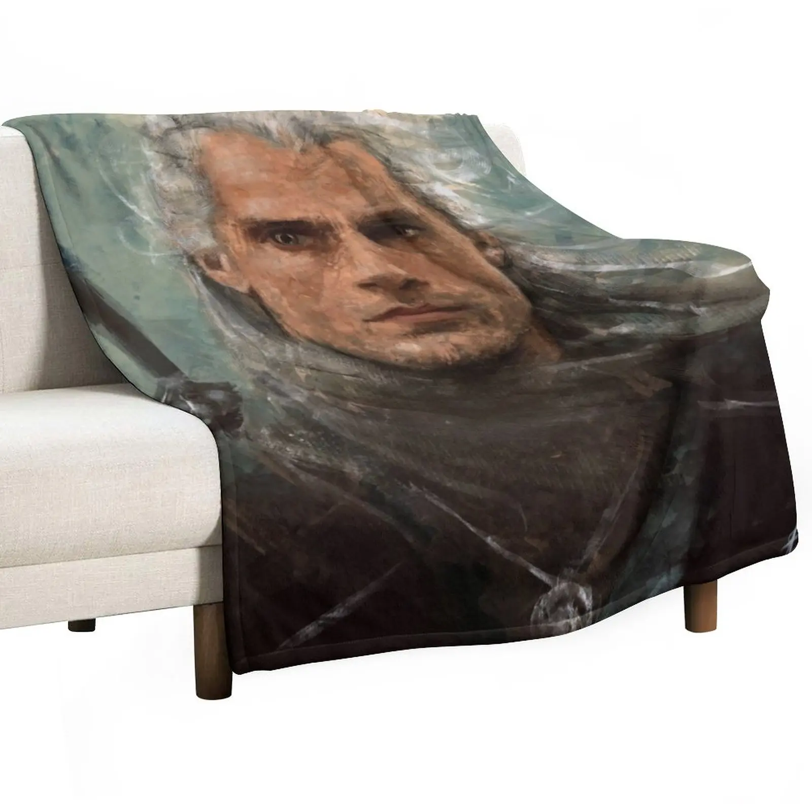 Henry Cavill - Geralt of Rivia Throw Blanket Plaid on the sofa Plaid Thermal Blankets For Travel
Henry Cavill - Geralt of Rivia Throw Blanket Plaid on the sofa Plaid Thermal Blankets For Travel