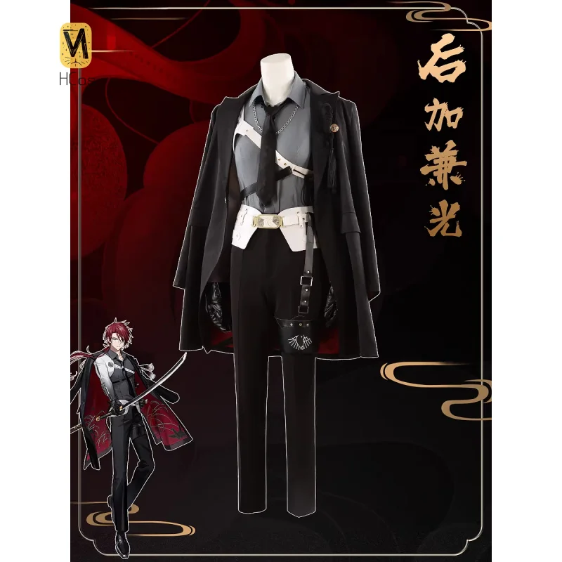 HCos Touken Ranbu Goke Kanemitsu Cosplay Costume Cos Game Anime Party Uniform Hallowen Play Role Clothes Clothing
HCos Touken Ranbu Goke Kanemitsu Cosplay Costume Cos Game Anime Party Uniform Hallowen Play Role Clothes Clothing