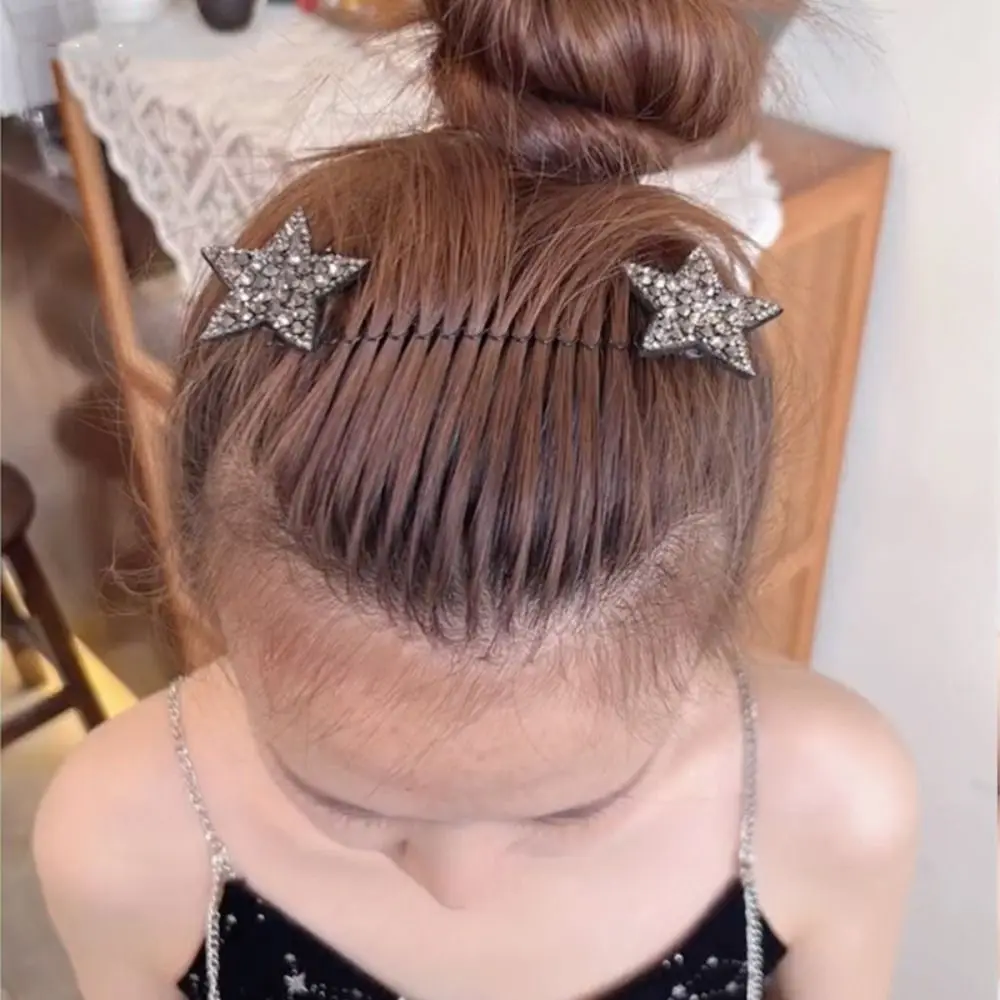 Sweet Rhinestone U Shape Hair Styling Comb Star Butterfly Fixed Combs Bow Headwear Spring Hair Comb Lady
Sweet Rhinestone U Shape Hair Styling Comb Star Butterfly Fixed Combs Bow Headwear Spring Hair Comb Lady