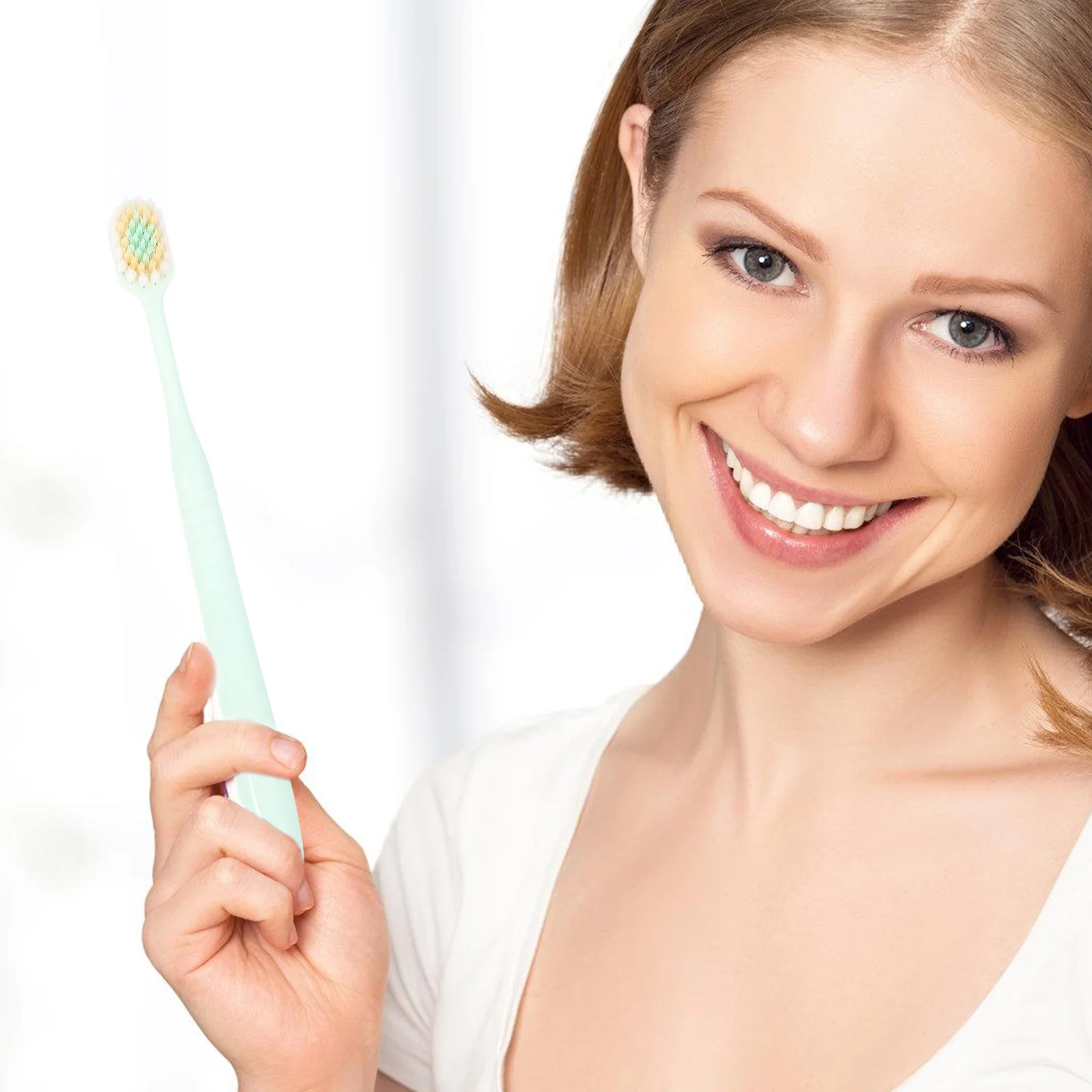 3pcs Wide Thin Head Hotel Toothbrush Set Adult Toothbrushes Daily Household Soft Tooth Brush Professional Cleaning
3pcs Wide Thin Head Hotel Toothbrush Set Adult Toothbrushes Daily Household Soft Tooth Brush Professional Cleaning