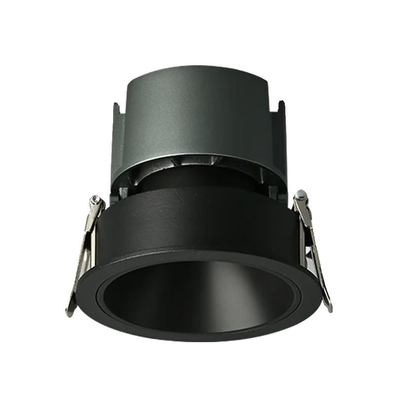 Black deep anti-glare spotlight COB home living room embedded led light small hill wall washer light
Black deep anti-glare spotlight COB home living room embedded led light small hill wall washer light