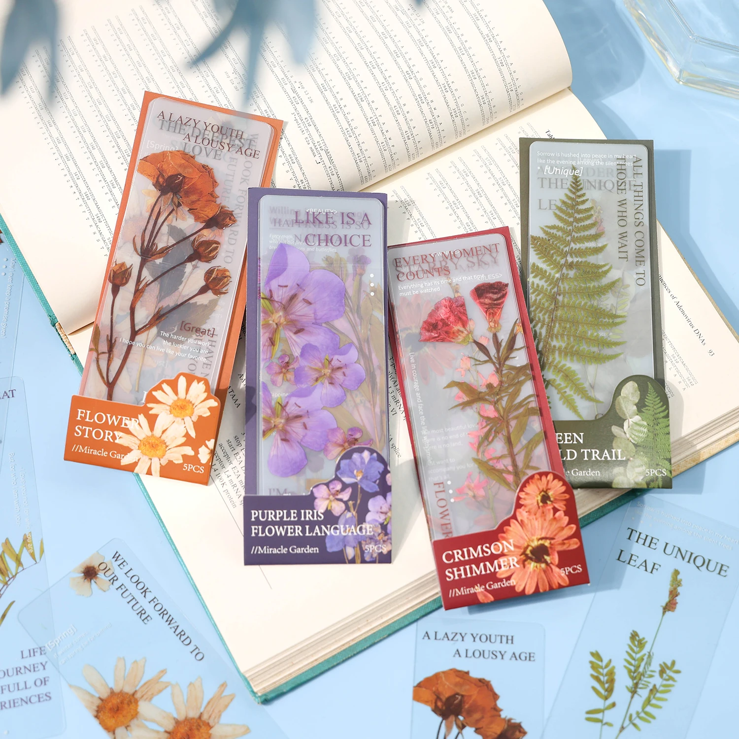 5pcs Bloom Flowers Bookmarks Plants Label Flower Decorations Reading Pages Book Marks Creative Gifts Student Stationery Supplies
5pcs Bloom Flowers Bookmarks Plants Label Flower Decorations Reading Pages Book Marks Creative Gifts Student Stationery Supplies