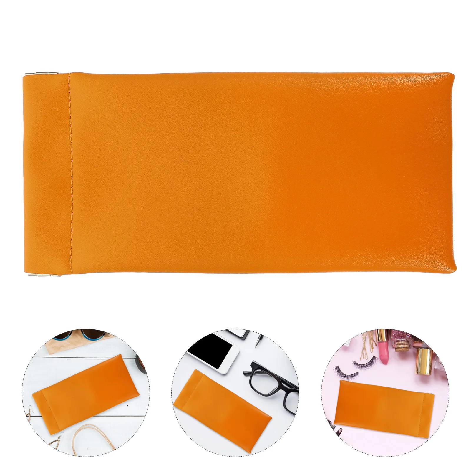 Automatic Closing Glasses Storage Bag Eyeglasses Organizer Travel Sunglass Case PU Lightweight Durable Key Card Holder
Automatic Closing Glasses Storage Bag Eyeglasses Organizer Travel Sunglass Case PU Lightweight Durable Key Card Holder
