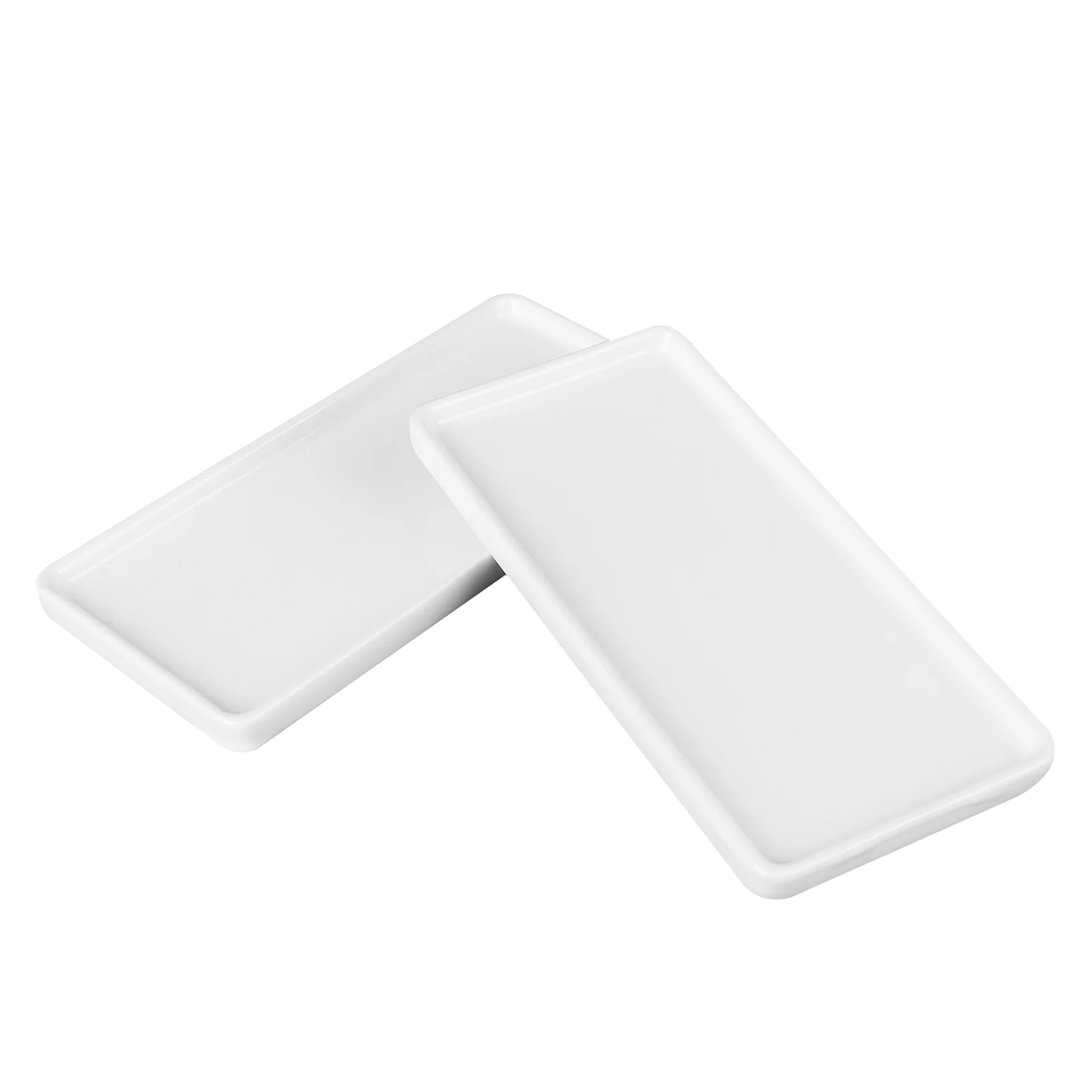 2 Pcs Storage Tray Jewelry Dish Perfume Trays for Dresser Organizer Ceramic Decorate
2 Pcs Storage Tray Jewelry Dish Perfume Trays for Dresser Organizer Ceramic Decorate
