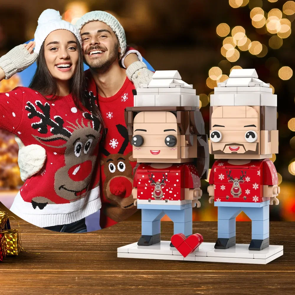 Small Particle My Custom Brickfigures Granules Photo Building Blocks, Custom Person Ornament Christmas Gift for Any Celebration
Small Particle My Custom Brickfigures Granules Photo Building Blocks, Custom Person Ornament Christmas Gift for Any Celebration