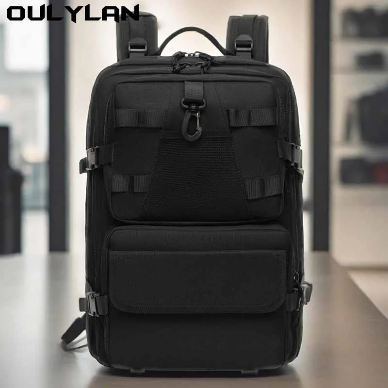 Oulylan Outdoor Camping Backpack For Men Travel Climbing Trekking Sports Bags Camouflage Lightweight Breathable Rucksack
Oulylan Outdoor Camping Backpack For Men Travel Climbing Trekking Sports Bags Camouflage Lightweight Breathable Rucksack