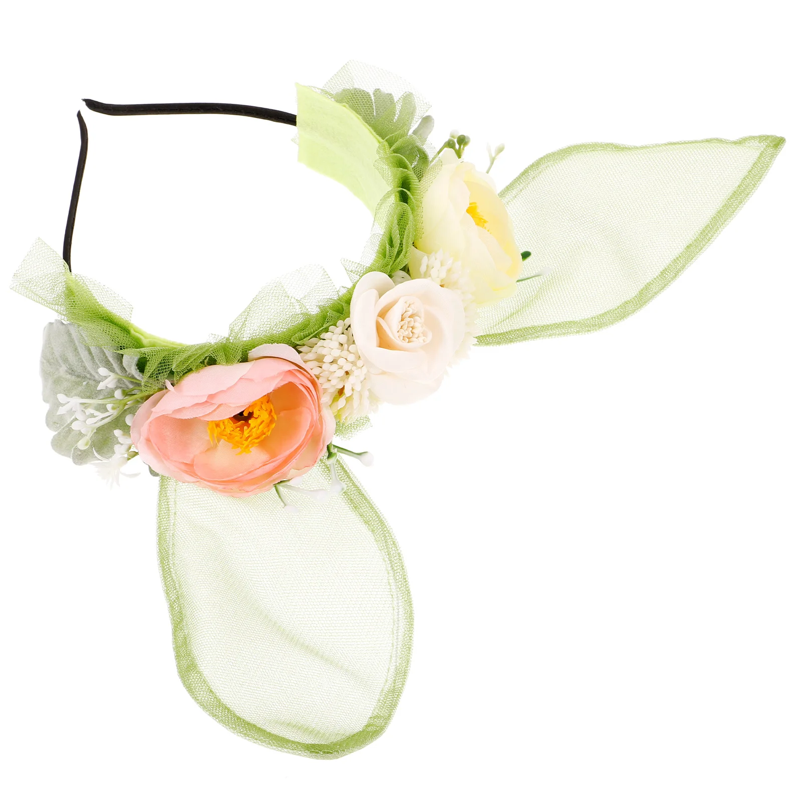 Rabbit Ears Headb Bunny Flower Adult Cosplay Costume Accessories Mesh Veil Iron Material Party Photo Shoot Outdoor
Rabbit Ears Headb Bunny Flower Adult Cosplay Costume Accessories Mesh Veil Iron Material Party Photo Shoot Outdoor
