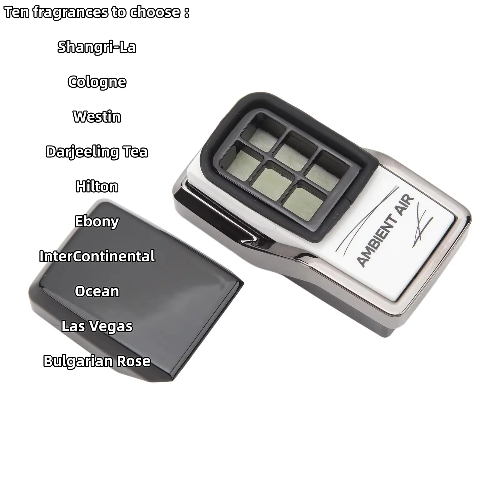 For BMW Ambient Air Freshener Perfume G30 G38 G12 G32 X3 G08 X4 G02 X5 X6 X7 G05 G06 G07 SA 4NM Interior Fragrance Accessory
For BMW Ambient Air Freshener Perfume G30 G38 G12 G32 X3 G08 X4 G02 X5 X6 X7 G05 G06 G07 SA 4NM Interior Fragrance Accessory