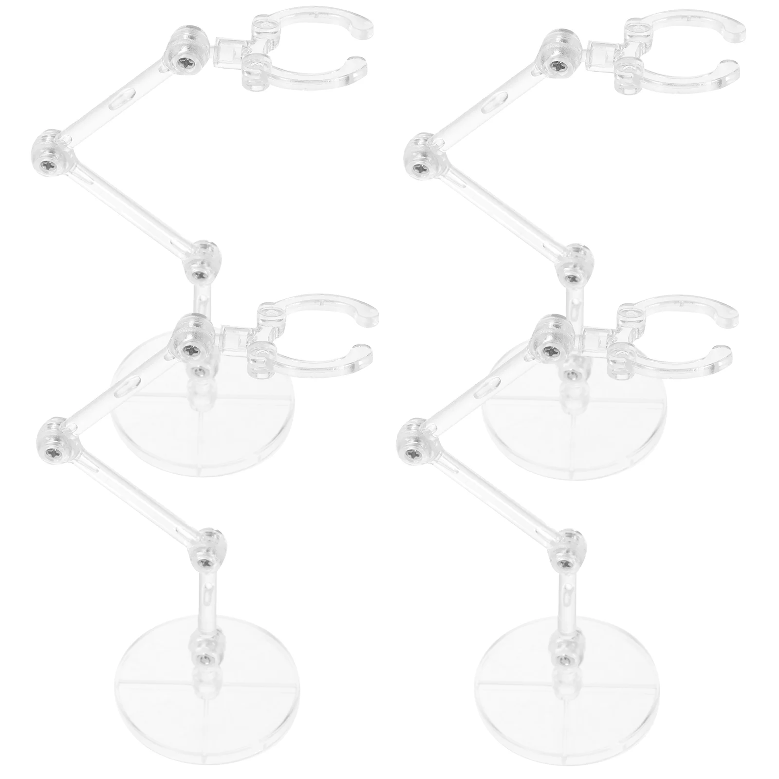 4 Pcs Stand Displaying Figure Accessory Mini Toys Bracket Supply Plastic Desktop Manual Support
4 Pcs Stand Displaying Figure Accessory Mini Toys Bracket Supply Plastic Desktop Manual Support