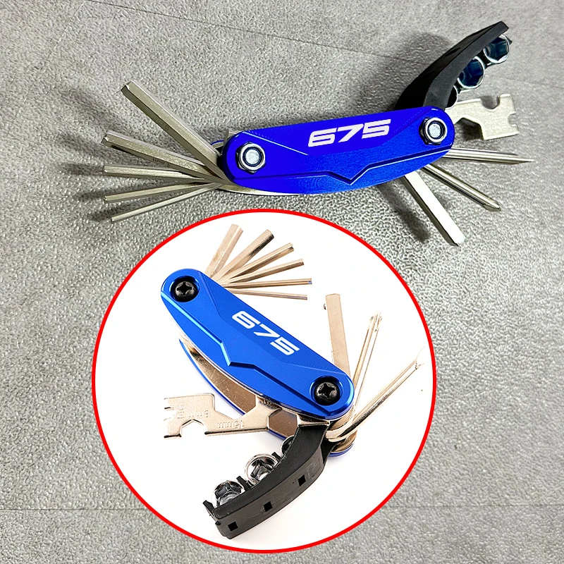 For CFMOTO 675SRR 675SS 675 SRR SS 675SR 675NK 675NK 2023-2026+ Accessories Motorcycle Portable Tool Repair Screwdriver Set
For CFMOTO 675SRR 675SS 675 SRR SS 675SR 675NK 675NK 2023-2026+ Accessories Motorcycle Portable Tool Repair Screwdriver Set