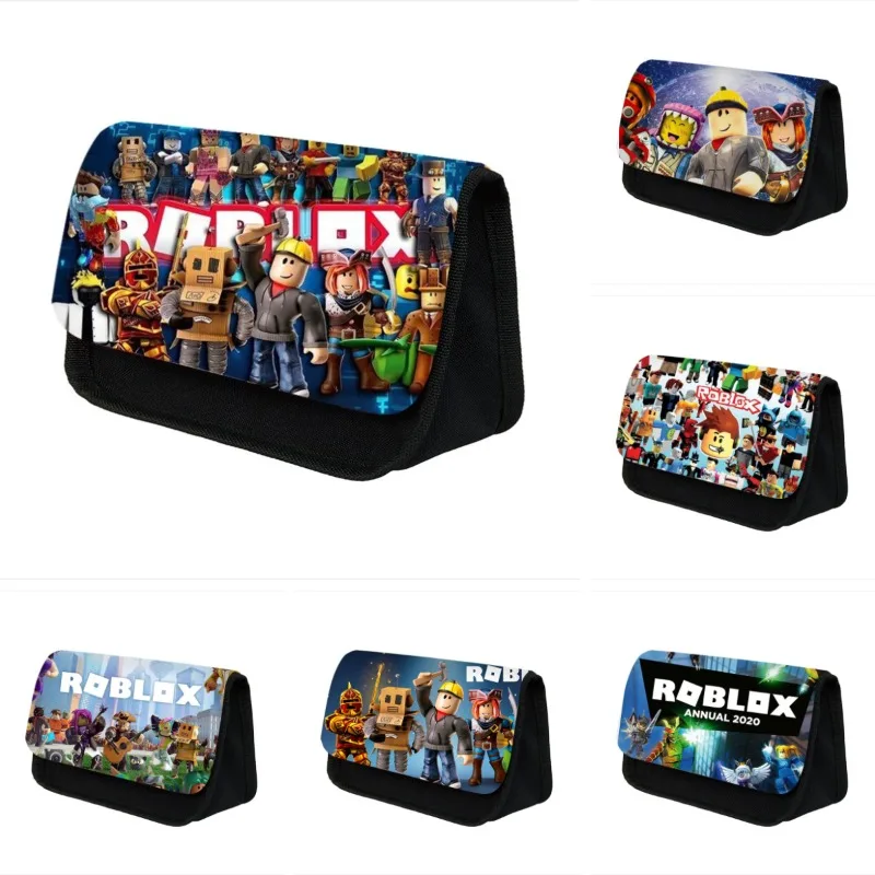New Game ROBLOXS Series Pencil Case Cute Cartoon Character Printing Double-deck Large-capacity Storage Pencil Case Gift
New Game ROBLOXS Series Pencil Case Cute Cartoon Character Printing Double-deck Large-capacity Storage Pencil Case Gift