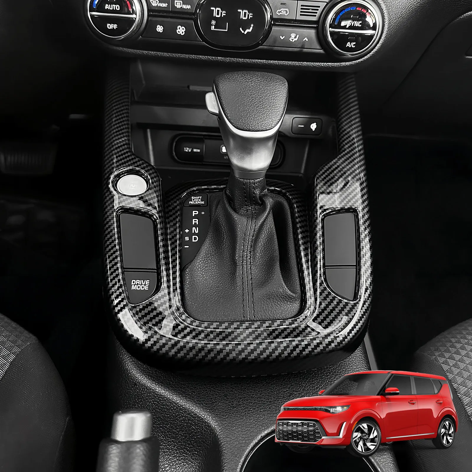 For KIA SOUL 2020-25 ABS Central Control Panel Decorative Frame
For KIA SOUL 2020-25 ABS Central Control Panel Decorative Frame