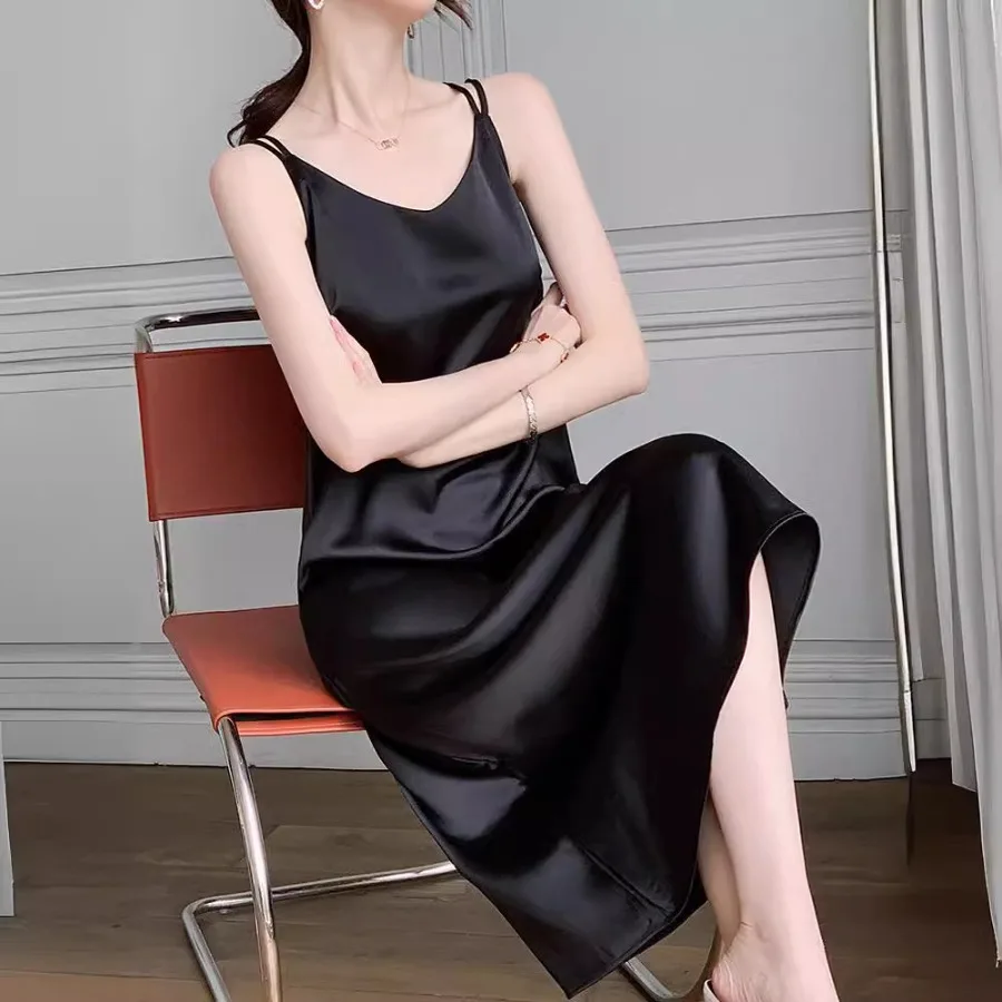 【New style】Clearance clearance, women's dress, suspender dress, women's summer long 2026 new style base dress and temperament b
【New style】Clearance clearance, women's dress, suspender dress, women's summer long 2026 new style base dress and temperament b