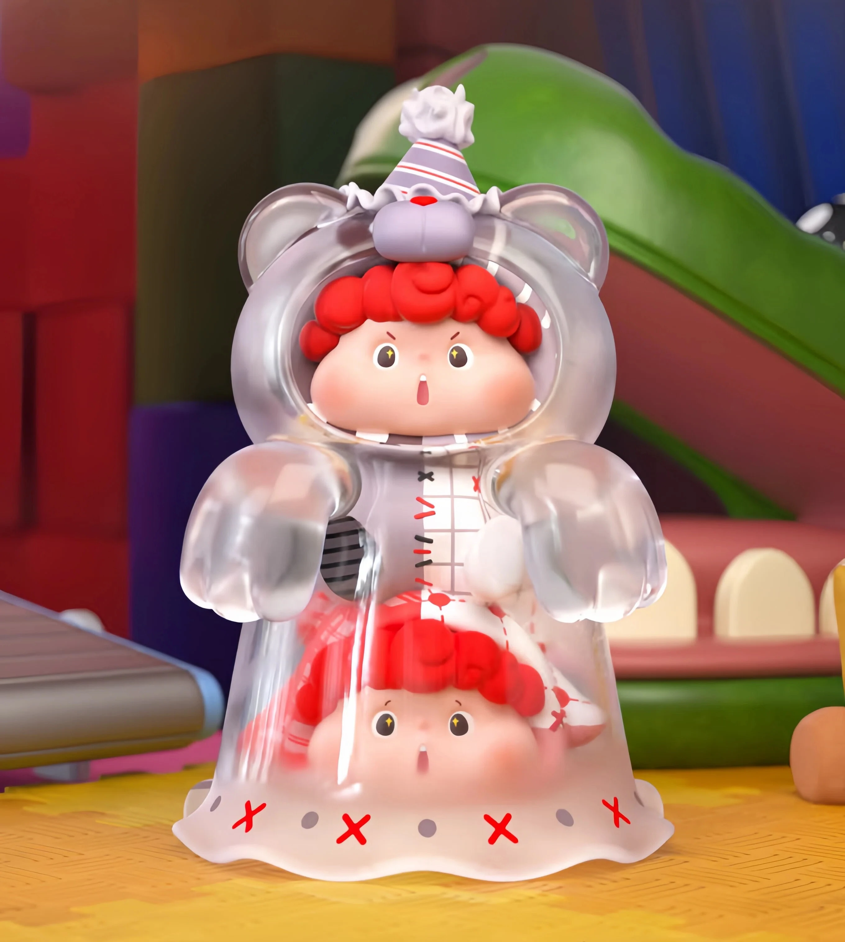 Новый продукт Heyone Толстовка с капюшоном - серия Playful Creation Слепая коробка Модные игрушки Орнамент ручной работы Подарок-сюрприз на день рождения для девочек
Новый продукт Heyone Толстовка с капюшоном - серия Playful Creation Слепая коробка Модные игрушки Орнамент ручной работы Подарок-сюрприз на день рождения для девочек