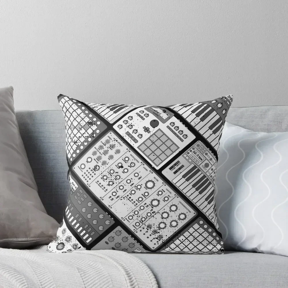 Synthesizers and Electronic Music Instruments Throw Pillow ornamental pillows for living room Elastic Cover For Sofa pillow
Synthesizers and Electronic Music Instruments Throw Pillow ornamental pillows for living room Elastic Cover For Sofa pillow