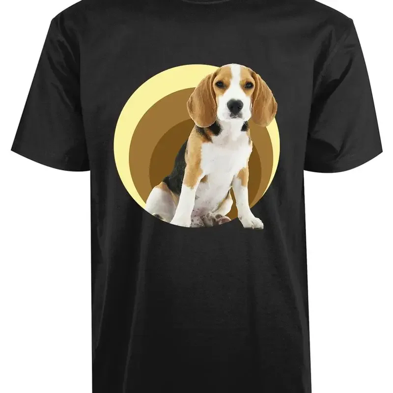 Adorable Dog Beagle Yellow Circle New Men's T Shirt Animal Lover Birthday
Adorable Dog Beagle Yellow Circle New Men's T Shirt Animal Lover Birthday