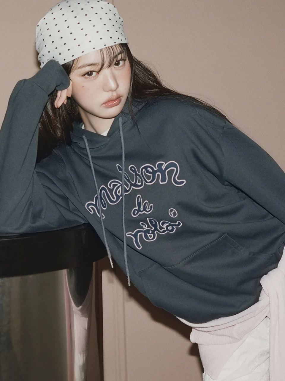 Casual Loose Fit Hoodie Sweatirt Embroidered Patchwork Letter Design Comfortable Versatile Women's Streetwear Sle
Casual Loose Fit Hoodie Sweatirt Embroidered Patchwork Letter Design Comfortable Versatile Women's Streetwear Sle