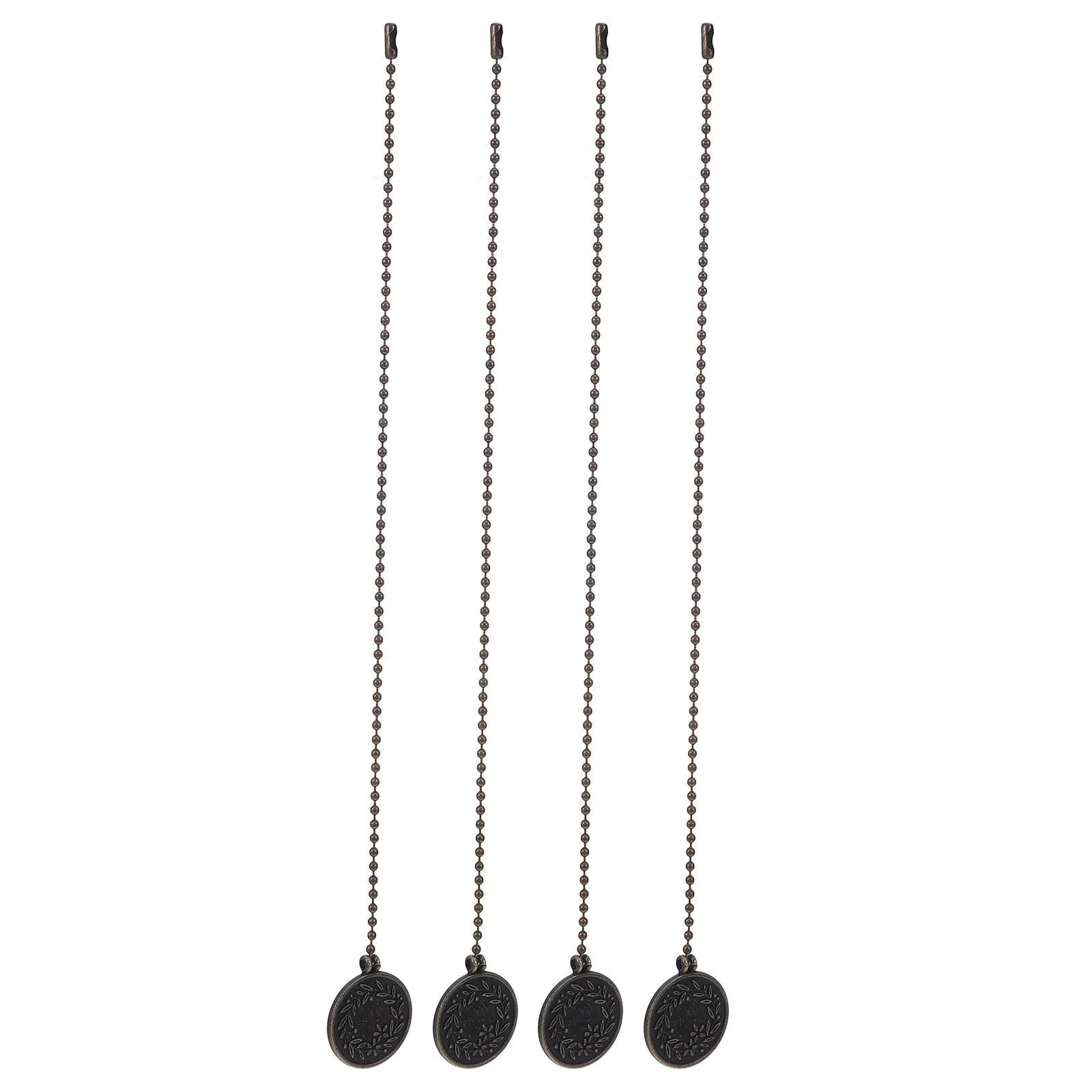 2Pairs Ceiling Fan Pull Chain Extender 13Inch Decorative Metal Pendant for Ceiling Light Fans Universal Fit Comfortable
2Pairs Ceiling Fan Pull Chain Extender 13Inch Decorative Metal Pendant for Ceiling Light Fans Universal Fit Comfortable
