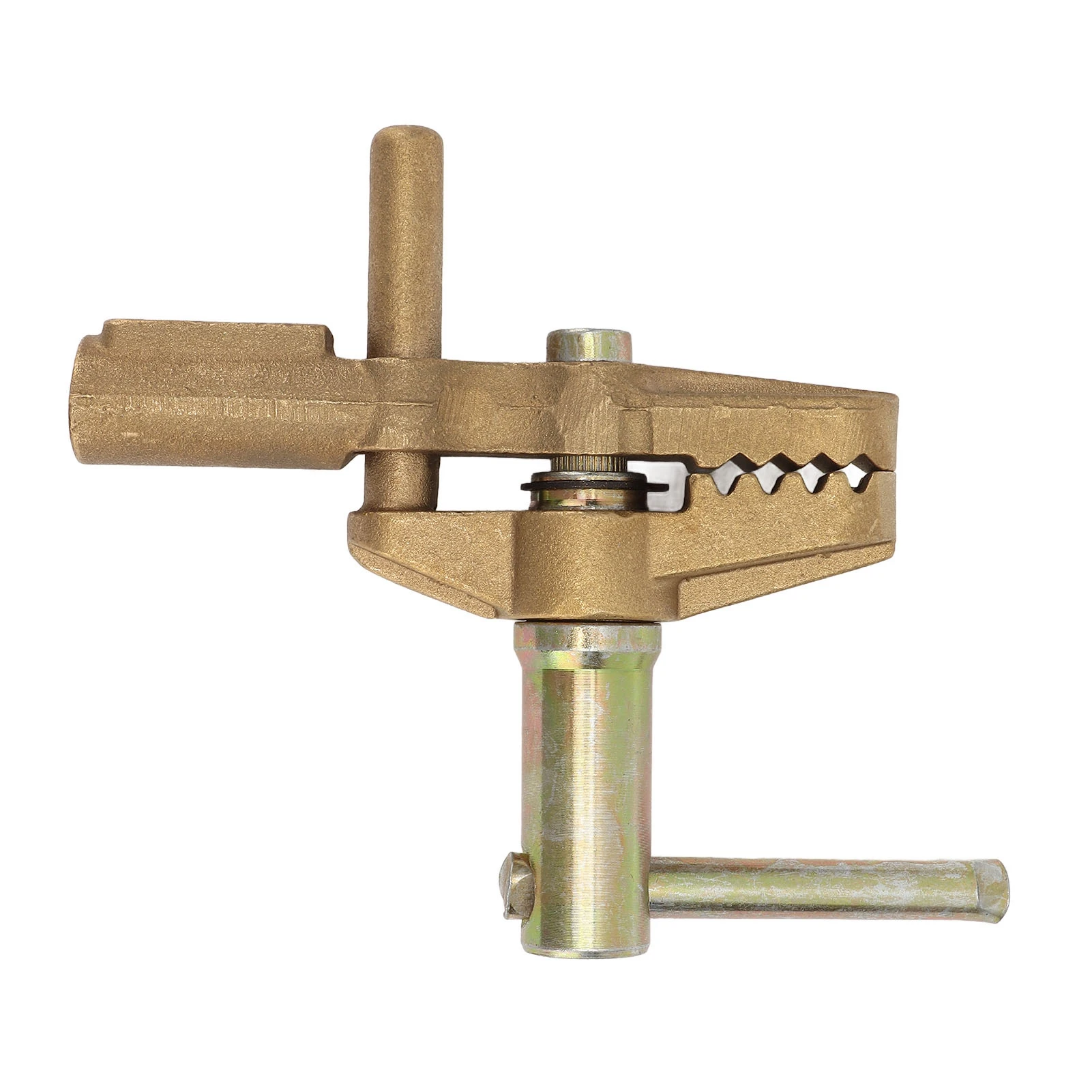 800A Grounding Brass Welding Clamp with Rubber Sleeve Great Electrical Conductivity Welding Earth Clamp 35mm
800A Grounding Brass Welding Clamp with Rubber Sleeve Great Electrical Conductivity Welding Earth Clamp 35mm
