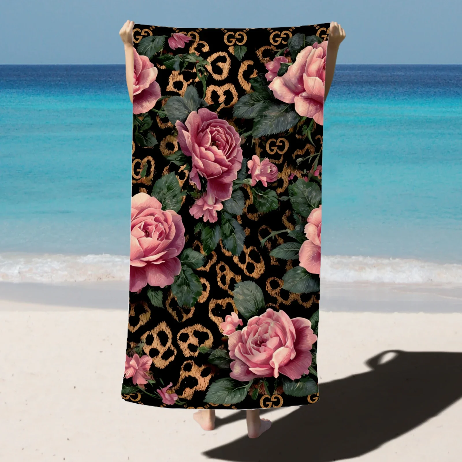 Peony Flower Fluffy Petal Beach Towel, Big Size Microfiber Quick Dry Towel for Beach Pool Travel Yoga
Peony Flower Fluffy Petal Beach Towel, Big Size Microfiber Quick Dry Towel for Beach Pool Travel Yoga