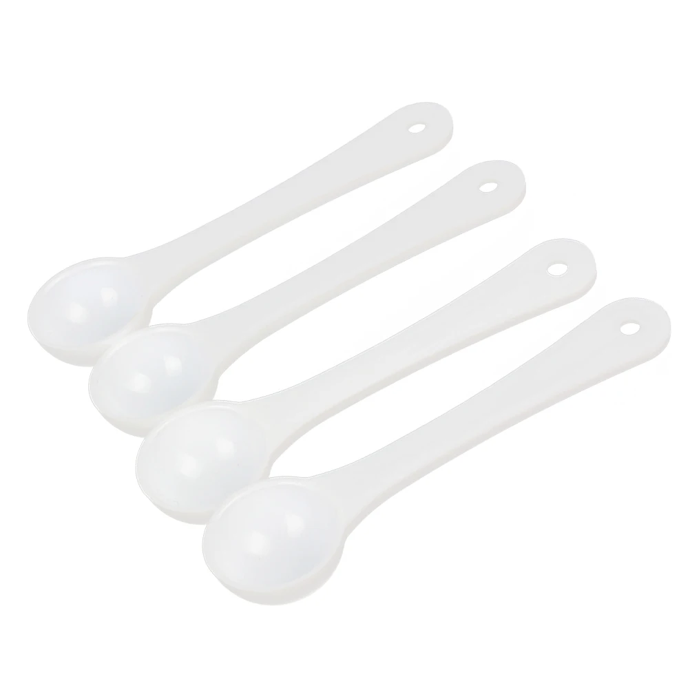 4Pcs Measuring Spoon Plastic Simple Design for Fish Tank Aquarium Medicine Powder Ration Spoon Wet Dry Ingredients 1g
4Pcs Measuring Spoon Plastic Simple Design for Fish Tank Aquarium Medicine Powder Ration Spoon Wet Dry Ingredients 1g