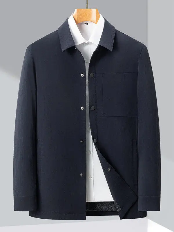 Men's ort Jaet 2025 Autumn New Loose Casual Faionable Collar Coat Men's Lightweight Luxury Outerwear Versatile Youth Da...
Men's ort Jaet 2025 Autumn New Loose Casual Faionable Collar Coat Men's Lightweight Luxury Outerwear Versatile Youth Da...