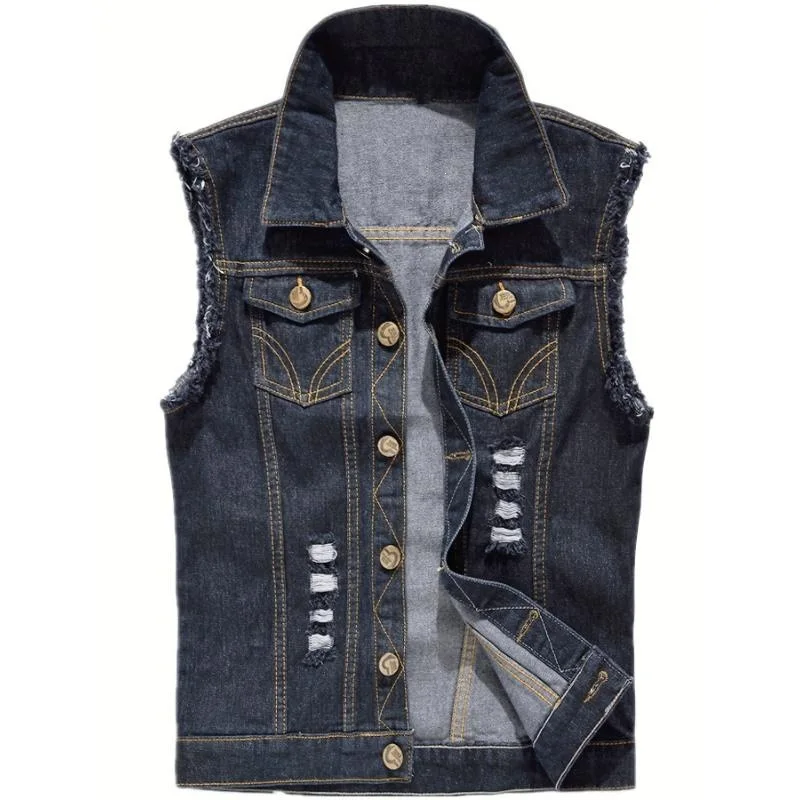 Slim Fit Denim Vest Casual Style Women's Sleeveless Top Fashionable Outerwear Cross-Border Trade Standard Length Inner Wear
Slim Fit Denim Vest Casual Style Women's Sleeveless Top Fashionable Outerwear Cross-Border Trade Standard Length Inner Wear