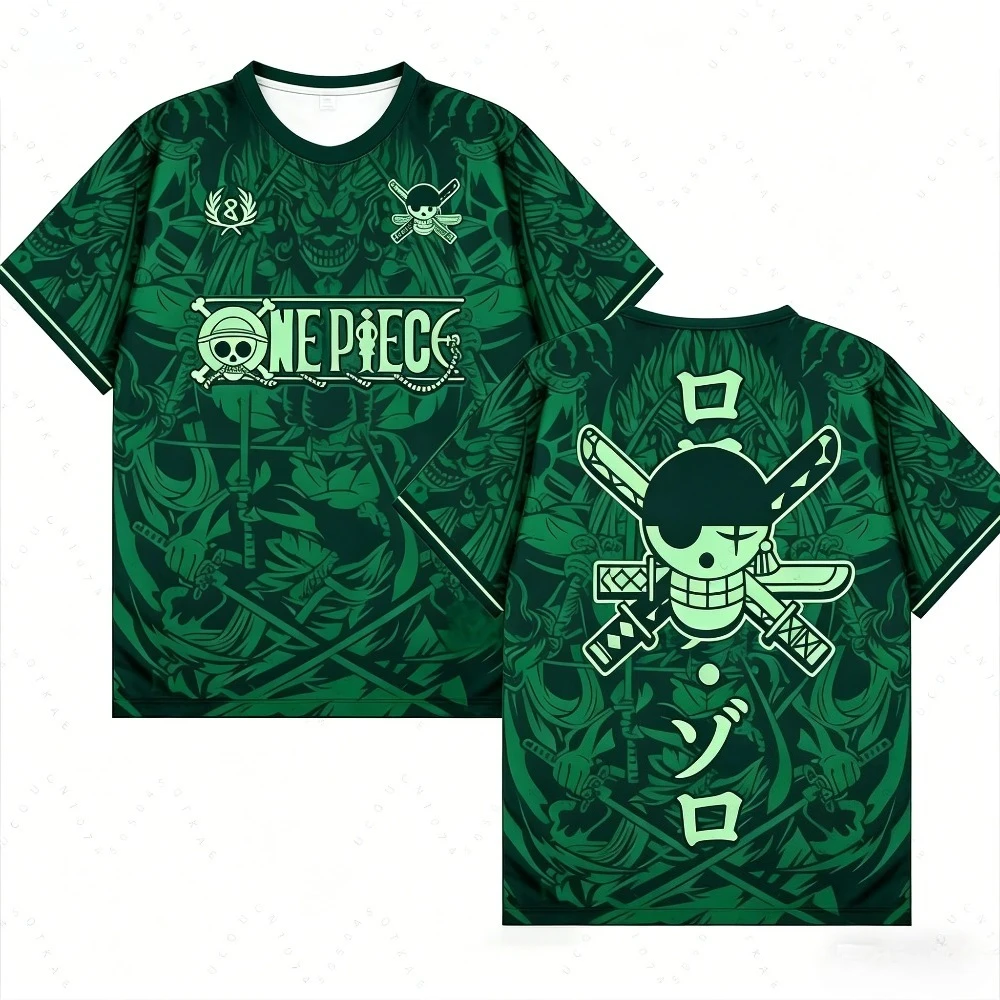 3D Men's One Piece Anime Printed T-shirt for Men Women Summer Casual Sports Short Sleeved Kids Breathable Shirt Top Tee
3D Men's One Piece Anime Printed T-shirt for Men Women Summer Casual Sports Short Sleeved Kids Breathable Shirt Top Tee