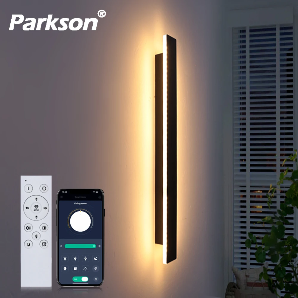 APP Remote Control LED Outdoor Long Wall Lamps Waterproof IP65 Garden Lighting Landscape Porch Light wall lights Fixture Decor
APP Remote Control LED Outdoor Long Wall Lamps Waterproof IP65 Garden Lighting Landscape Porch Light wall lights Fixture Decor