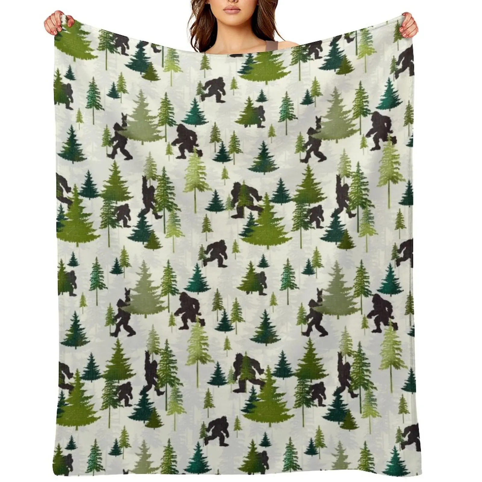 Hide and Seek with Bigfoot Throw Blanket Luxury Designer Winter beds Weighted valentine gift ideas Blankets
Hide and Seek with Bigfoot Throw Blanket Luxury Designer Winter beds Weighted valentine gift ideas Blankets