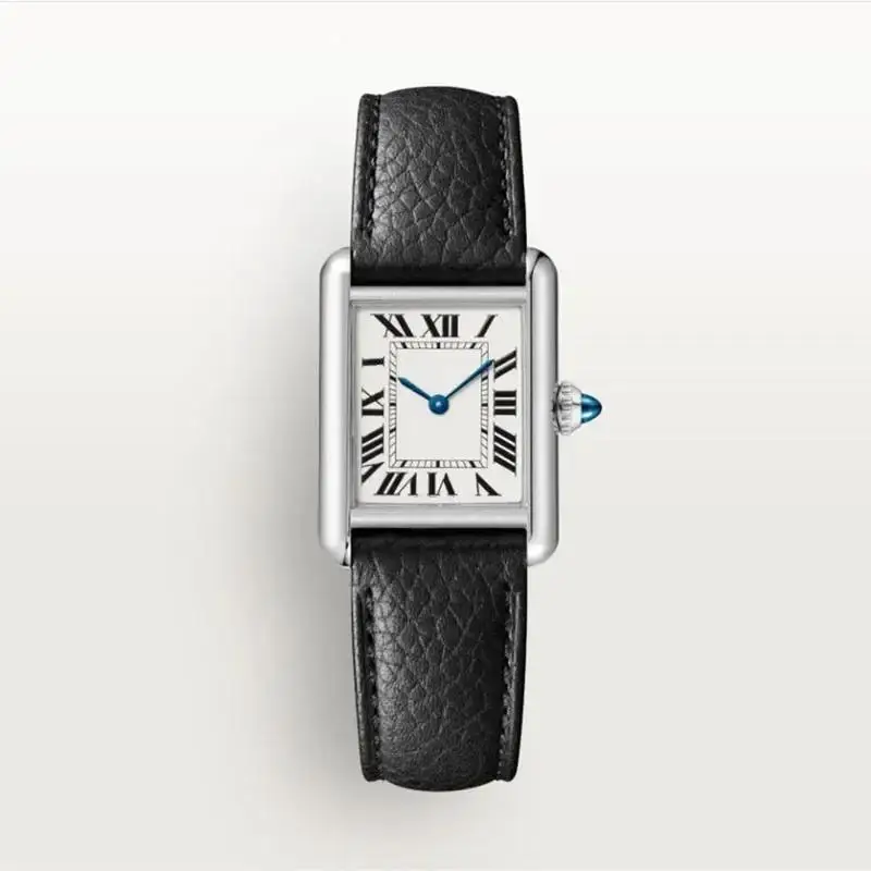 Luxury High Quality Quartz Movement Watch Fashion Square Tanks Women's Simple Leather WristWatch
Luxury High Quality Quartz Movement Watch Fashion Square Tanks Women's Simple Leather WristWatch