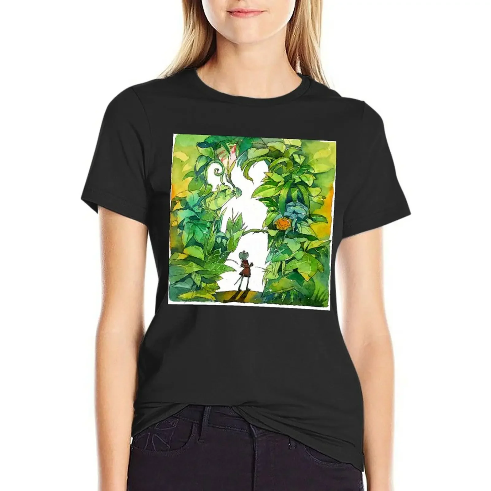 Secret World of Arrietty T-Shirt summer clothes vintage funnys korean fashion Woman clothing
Secret World of Arrietty T-Shirt summer clothes vintage funnys korean fashion Woman clothing