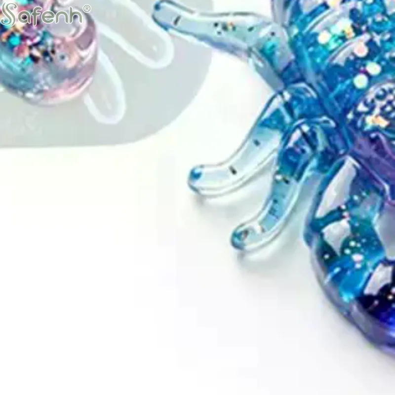 Non-Stick Effortless Demolding Silicone Resin Molds With Sea Animal Shapes Easy Demold Reusable For DIY Craft Ornament Making
Non-Stick Effortless Demolding Silicone Resin Molds With Sea Animal Shapes Easy Demold Reusable For DIY Craft Ornament Making