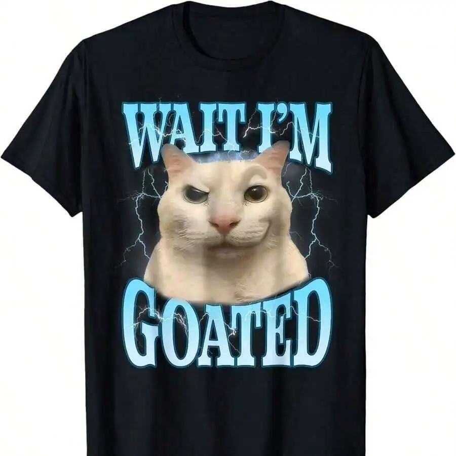 Weirdcore Glitch Aesthetic Cat Graphic Tee T-Shirt
Weirdcore Glitch Aesthetic Cat Graphic Tee T-Shirt