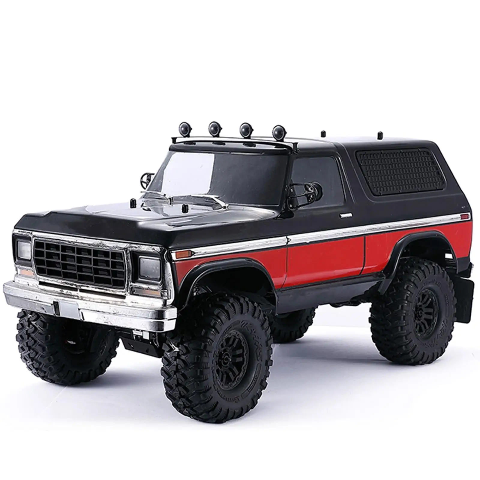 Headlight Bar Roof LED Lamp Kit for TRX-4 SCX0046 :10 Scale RC Truck
Headlight Bar Roof LED Lamp Kit for TRX-4 SCX0046 :10 Scale RC Truck