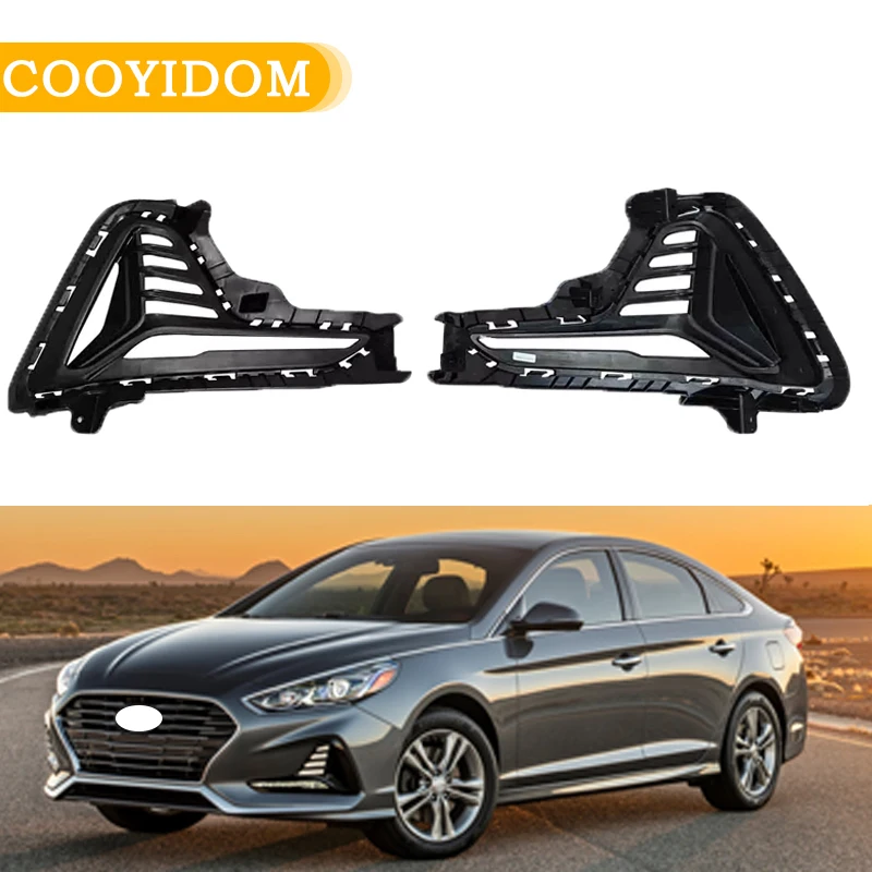 Решетка переднего бампера автомобиля для Hyundai Sonata 2018 2019, противотуманная лампа, автомобильные аксессуары 86521-C1ABO 86522-C1ABO
Решетка переднего бампера автомобиля для Hyundai Sonata 2018 2019, противотуманная лампа, автомобильные аксессуары 86521-C1ABO 86522-C1ABO