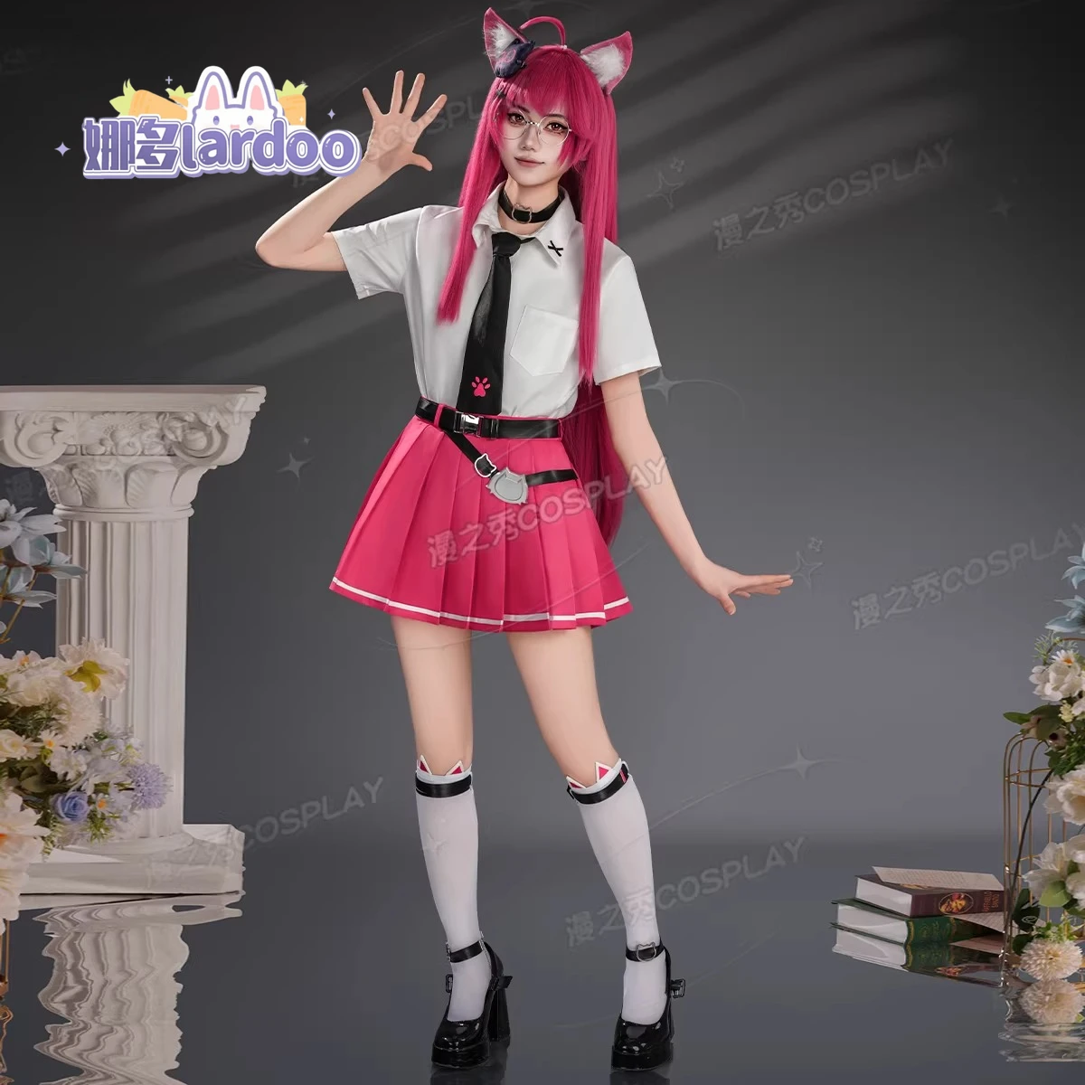 En Ring Nanaly Cosplay Costume Anime Game Character Full Set for Women
En Ring Nanaly Cosplay Costume Anime Game Character Full Set for Women