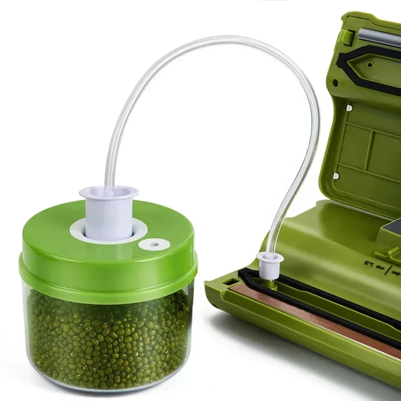 1PC Household 220v Vacuum Machine Automatic Commercial Food Packaging Machine Small Fresh-keeping Tea Sealing Dry And Wet Dual-u
1PC Household 220v Vacuum Machine Automatic Commercial Food Packaging Machine Small Fresh-keeping Tea Sealing Dry And Wet Dual-u