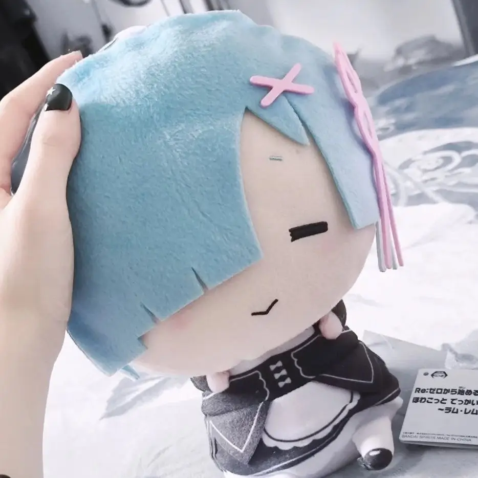 New Kawaii Re:Life in a different world from zero Rem Cotton 15cm Backpack Accessories Cartoon Creative Design Christmas Gift
New Kawaii Re:Life in a different world from zero Rem Cotton 15cm Backpack Accessories Cartoon Creative Design Christmas Gift