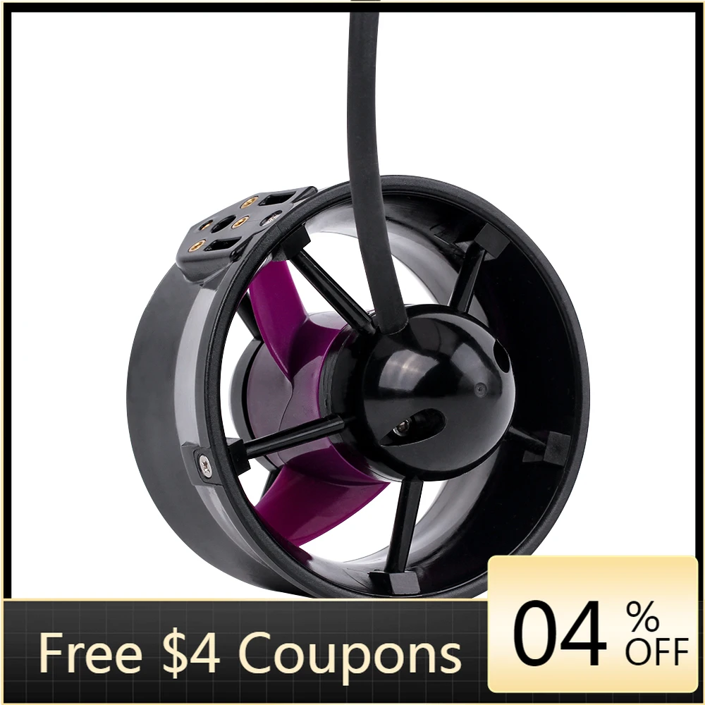 W30 Rov Thruster Underwater Motor with Propeller Brushless Permanent Magnet IP69 for ROV
W30 Rov Thruster Underwater Motor with Propeller Brushless Permanent Magnet IP69 for ROV