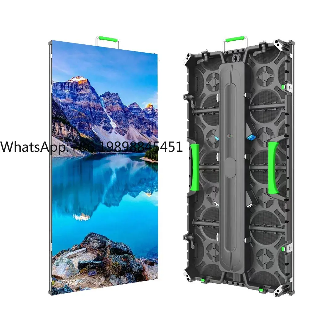 Turnkey Outdoor 3x3 Pixel P3.91 P4.81 500mm X 1000mm Dj Booth Rental Led Video Wall P2 P3 Stage Background Panel Led Screen
Turnkey Outdoor 3x3 Pixel P3.91 P4.81 500mm X 1000mm Dj Booth Rental Led Video Wall P2 P3 Stage Background Panel Led Screen