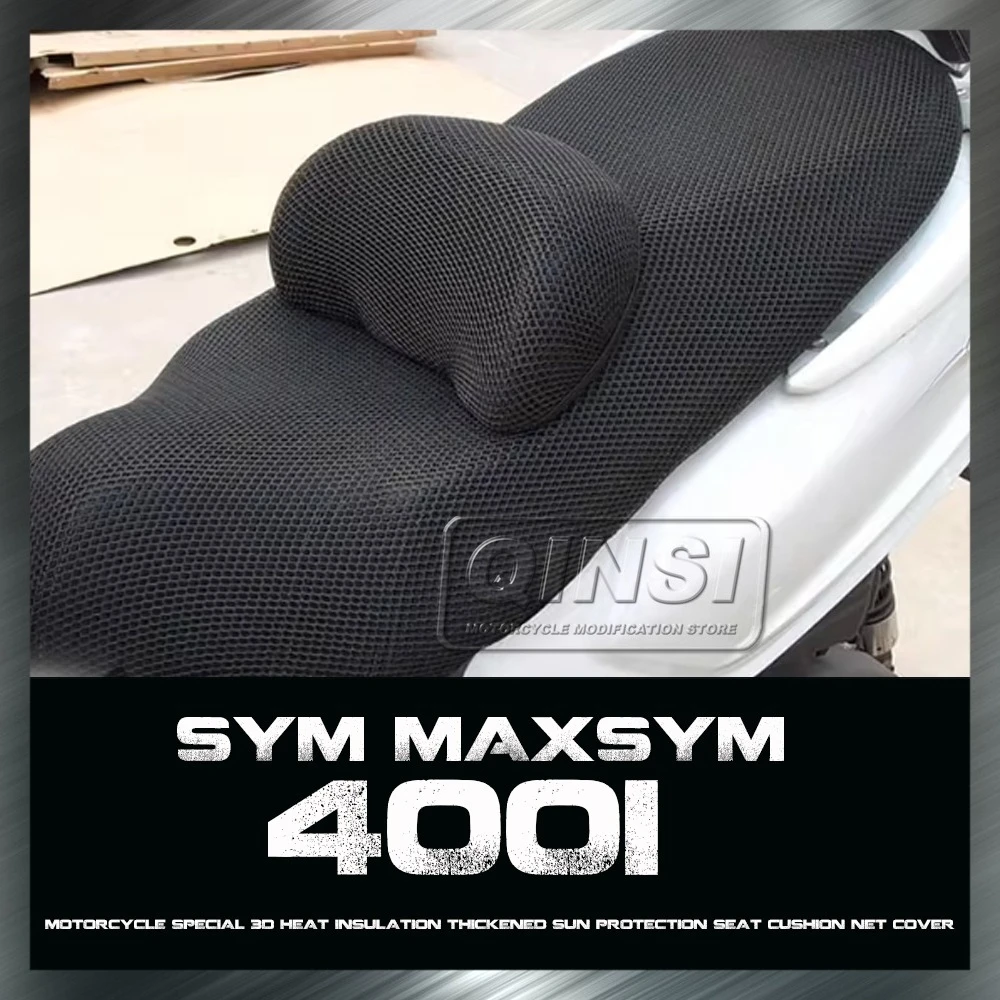 For SYM MAXSYM 400i MAXSYM 400i MAXSYM 400 Motorcycle Special 3D Heat Insulation Thickened Sun Protection Seat Cushion Net Cover
For SYM MAXSYM 400i MAXSYM 400i MAXSYM 400 Motorcycle Special 3D Heat Insulation Thickened Sun Protection Seat Cushion Net Cover