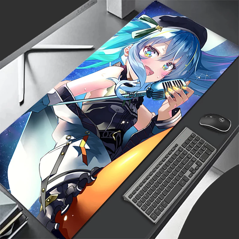 Mousepad Computer Gaming Accessories Keyboard Pad Office Rubber Mouse Pad Decoracion H-hololive Hoshimachi Suisei Desk Mouse Mat
Mousepad Computer Gaming Accessories Keyboard Pad Office Rubber Mouse Pad Decoracion H-hololive Hoshimachi Suisei Desk Mouse Mat