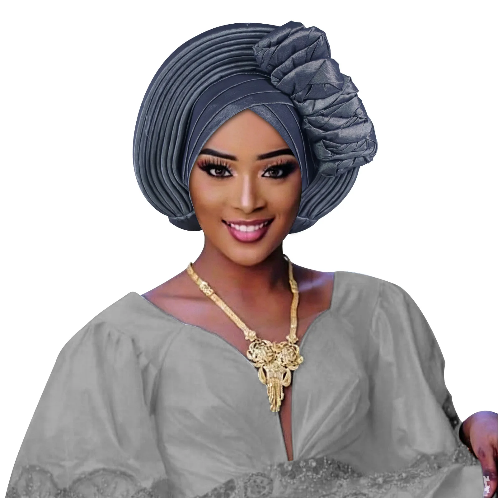 New Auto Gele Headties African Women's Head Wraps Nigeria Wedding Geles Party Headgear Lady Turban Cap Already Made Bonnet Hijab
New Auto Gele Headties African Women's Head Wraps Nigeria Wedding Geles Party Headgear Lady Turban Cap Already Made Bonnet Hijab