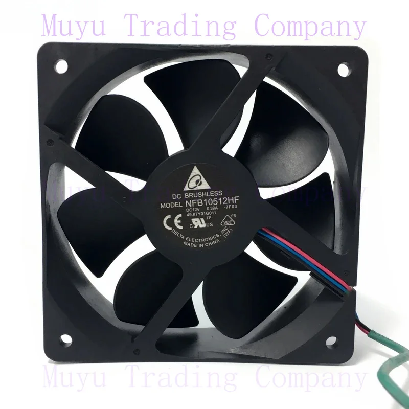 Вентилятор охлаждения для delta NFB10512HF-7F03 DC 12 В 0,39 А 3-проводной 3-контактный разъем 70 мм 105x105x32 мм Серверный квадратный охлаждающий вентилятор
Вентилятор охлаждения для delta NFB10512HF-7F03 DC 12 В 0,39 А 3-проводной 3-контактный разъем 70 мм 105x105x32 мм Серверный квадратный охлаждающий вентилятор