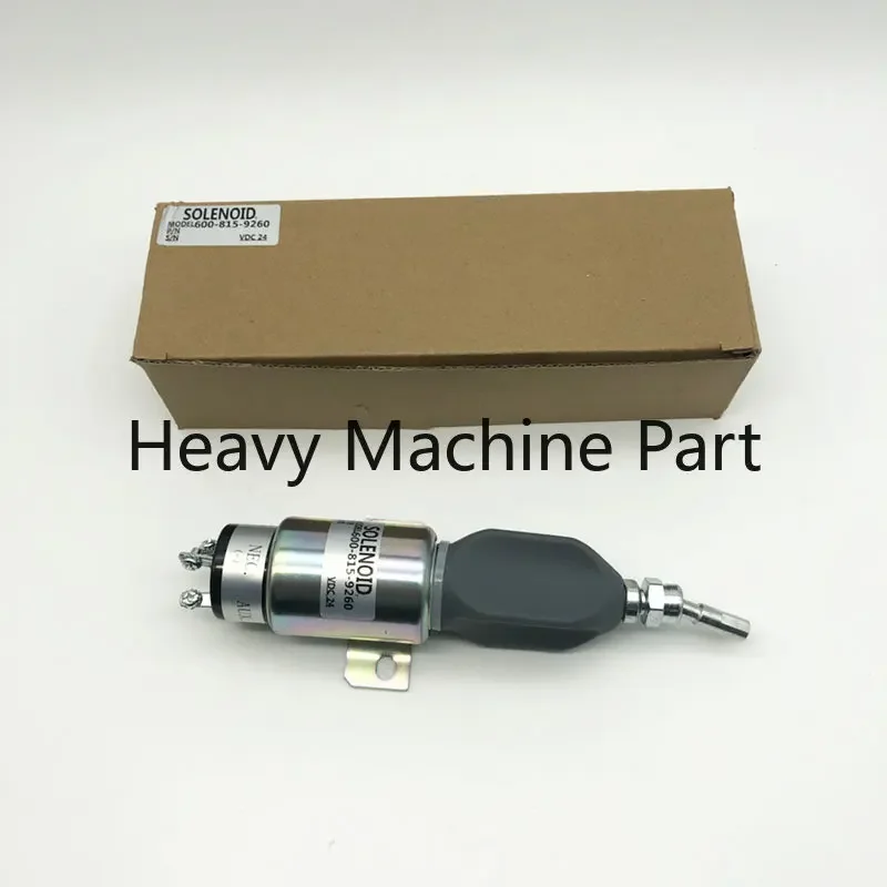 1 шт. топливный соленоид клапана 600-815-9260 600-815-9261 для Komatsu PC128US 600-815-9261 WA100, запорные детали для фотооборудования
1 шт. топливный соленоид клапана 600-815-9260 600-815-9261 для Komatsu PC128US 600-815-9261 WA100, запорные детали для фотооборудования