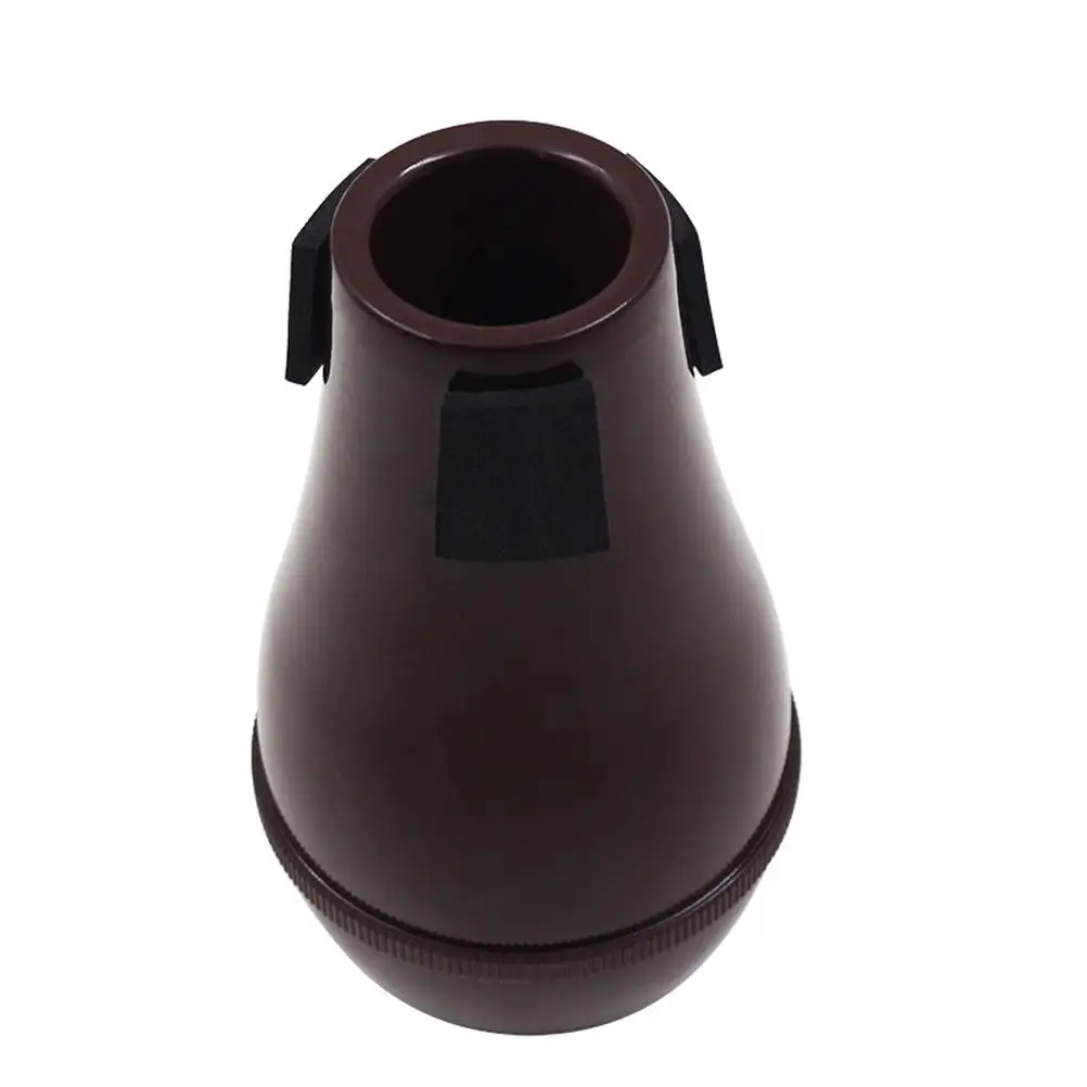 Trombone Mute ABS Material Silent Practice Compatible for Tenor Easy Install Sound Attenuation Musical Instrument Accessory
Trombone Mute ABS Material Silent Practice Compatible for Tenor Easy Install Sound Attenuation Musical Instrument Accessory