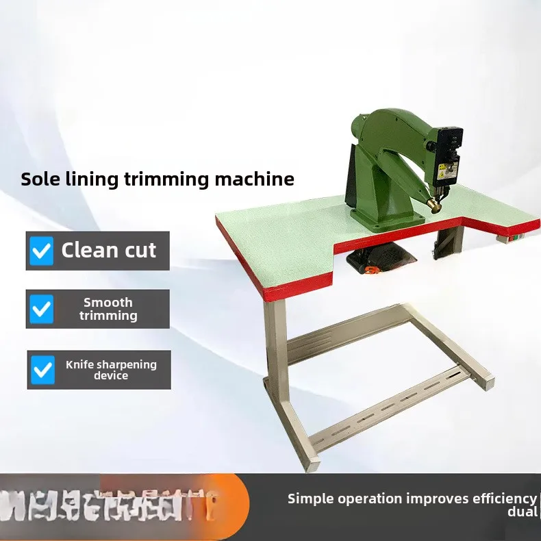 Inner trimming machine Sole burr inner plastic leather trimming machine Inner trimming machine
Inner trimming machine Sole burr inner plastic leather trimming machine Inner trimming machine