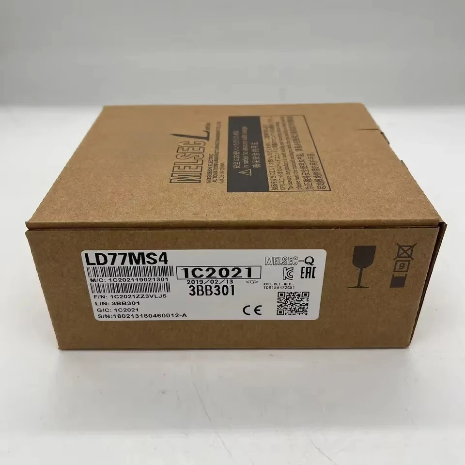 Motion Control Positioning Module LD77MS4 Brand New
Motion Control Positioning Module LD77MS4 Brand New